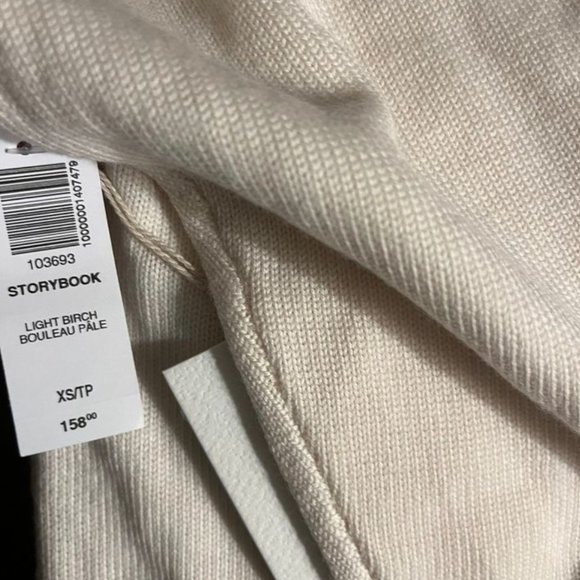 NWT Aritzia Wilfred storybook cardigan - Picture 4 of 8